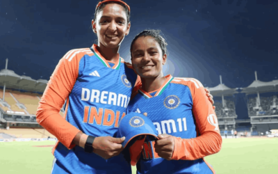 भारतीय विकेटकीपर की हड़बड़ी में हुई गलती, टीम इंडिया को 47 रनों का नुकसान हुआ