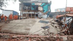 deoghar building collapse