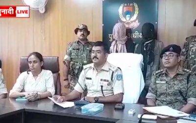 गढ़वा पुलिस ने अमन साहू गिरोह के तीन शूटरों को गिरफ्तार किया: मेराल फ्लाईओवर पर फायरिंग का खुलासा