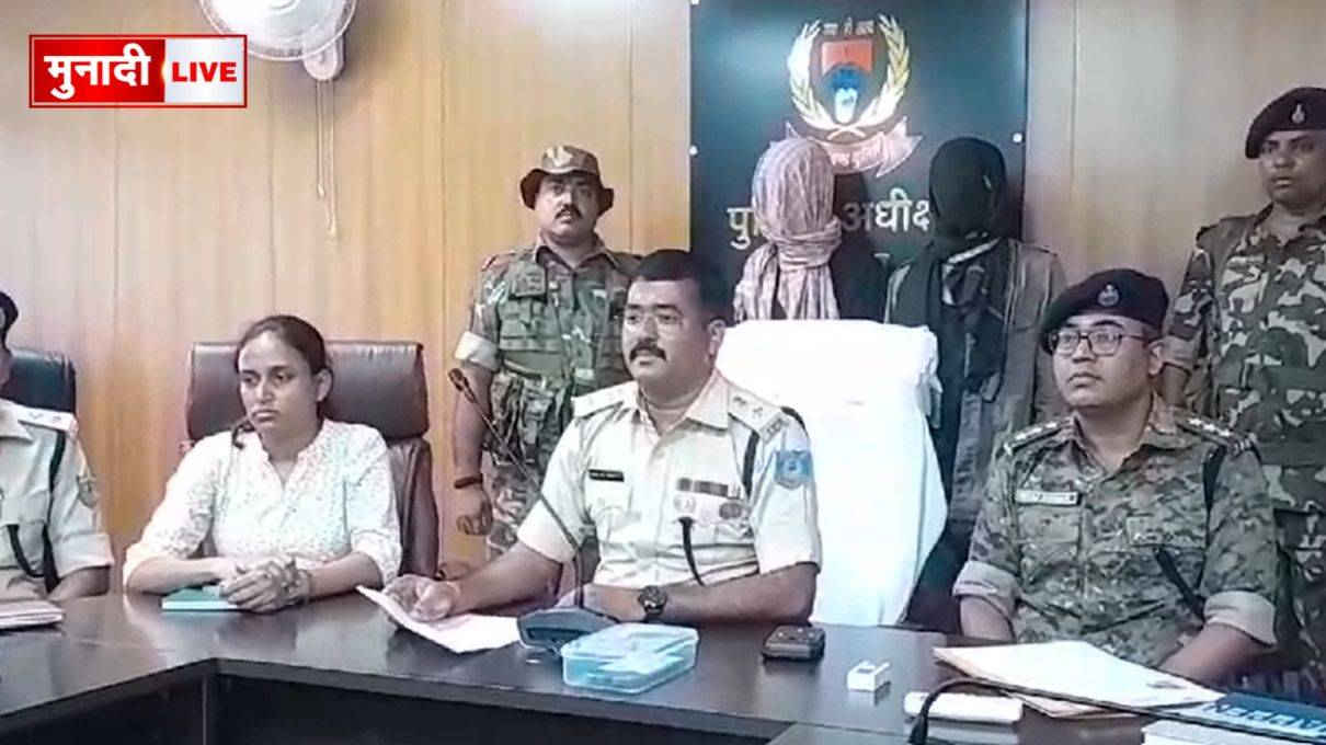 गढ़वा पुलिस ने अमन साहू गिरोह के तीन शूटरों को गिरफ्तार किया: मेराल फ्लाईओवर पर फायरिंग का खुलासा 1 अपराधियों