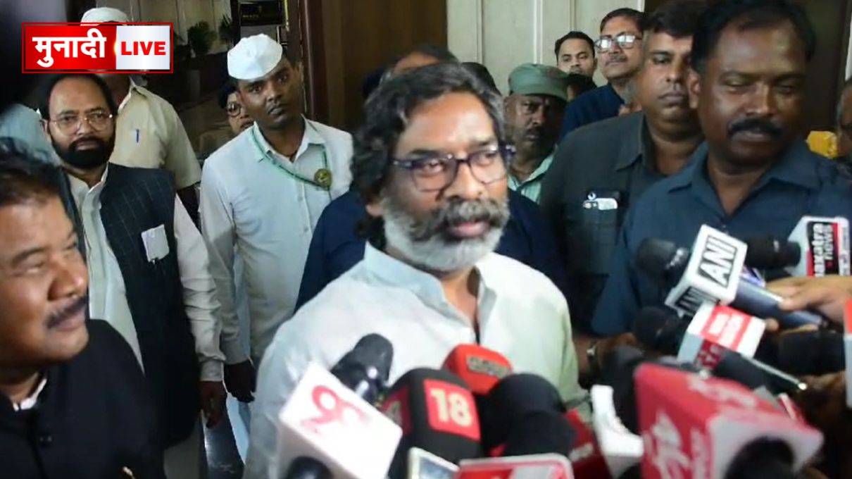 झारखंड विधानसभा में आगामी मानसून सत्र की तैयारी: विधानसभा अध्यक्ष रविंद्रनाथ महतो की बैठक 1 हेमन्त सोरेन