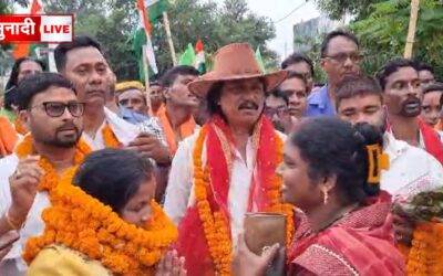 राजा पीटर पदयात्रा