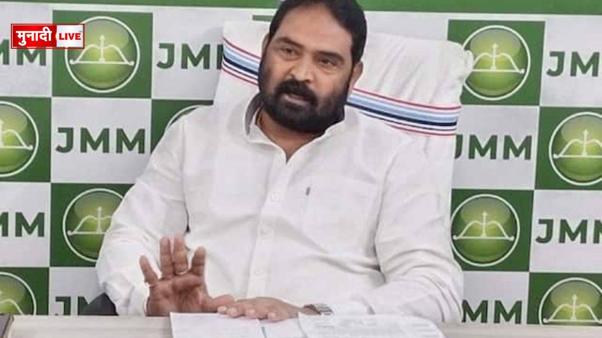 भाजपा ने चंपाई की जासूसी का झूठा प्रपंच रचा, पर्दाफाश हो गया, अब माफी मांगे : बिनोद पांडेय 1 चंपाई सोरेन जासूसी