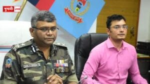पुलिस छापेमारी
