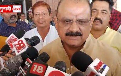 मिथलेश ठाकुर का बयान: विपक्ष हताश, राज्य का शोषण कर रहे हैं