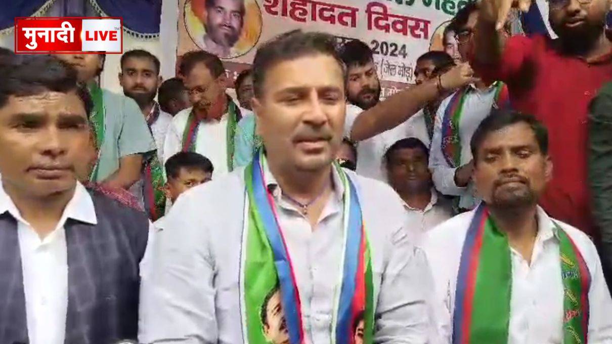 शहीद निर्मल महतो स्मारक स्थल पर श्रद्धांजलि देने का मुख्यमंत्री को कोई अधिकार नहीं है: सुदेश महतो 1 सुदेश महतो