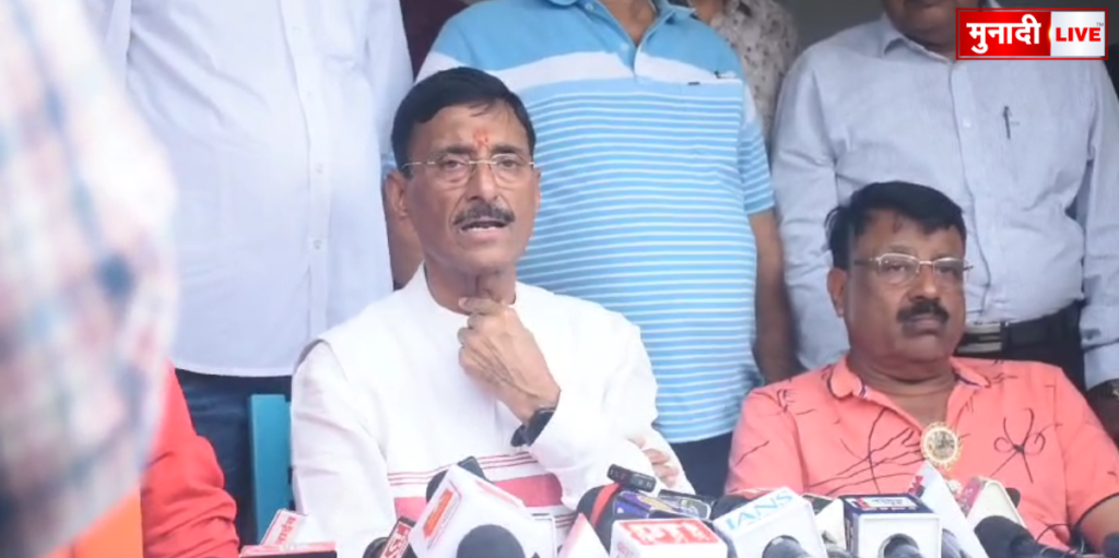 प्रशासन चाहे जितने FIR करें, राम मंदिर प्रारूप के तर्ज पर पंडाल निर्माण होकर रहेगा : संजय सेठ 7 Untitled design 1