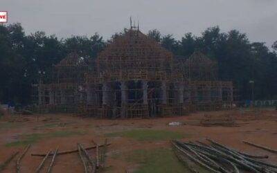 रांची दुर्गा पूजा पंडाल