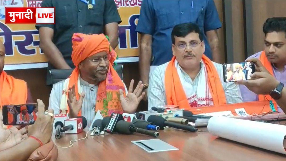 बाबुलाल का दावा बंग्लादेशी घुसपैठ मामलें में उपायुक्तों की रिपोर्ट है बोगस 1 झारखंड