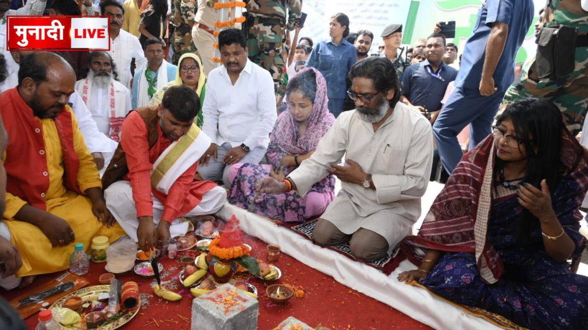 रांची को नवरात्र पर सौगात: मुख्यमंत्री हेमंत सोरेन ने किया कांटाटोली फ्लाईओवर समेत 3264 करोड़ की 31 परियोजनाओं का उद्घाटन 1 झारखंड