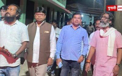 मुख्यमंत्री हेमंत सोरेन ने विधानसभा चुनाव से पहले अपने पैतृक गांव नेमरा में की कुल देवता की पूजा चुनाव 2024