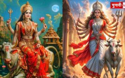 मां शैलपुत्री पूजा