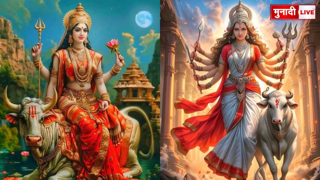 मां शैलपुत्री पूजा
