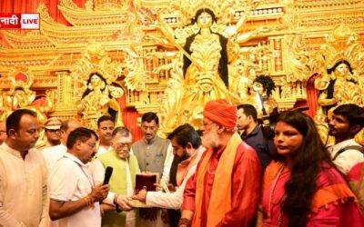 _रांची दुर्गा पूजा पंडाल