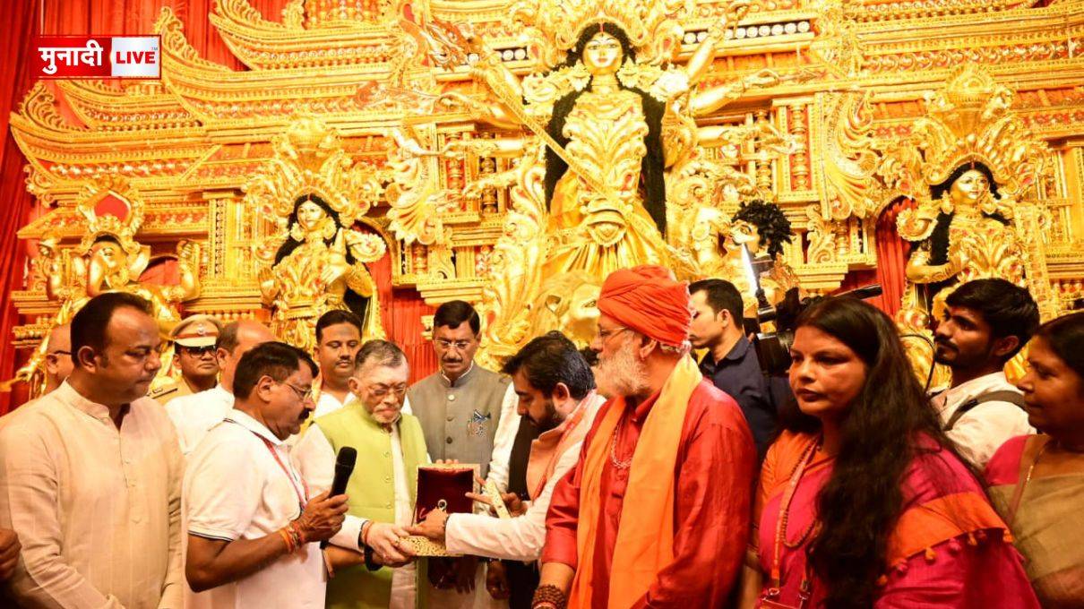 _रांची दुर्गा पूजा पंडाल