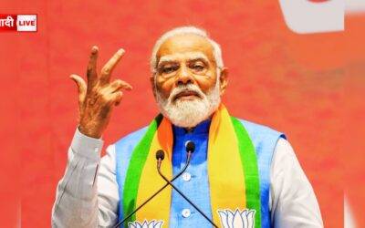प्रधानमंत्री मोदी का चुनावी दौरा