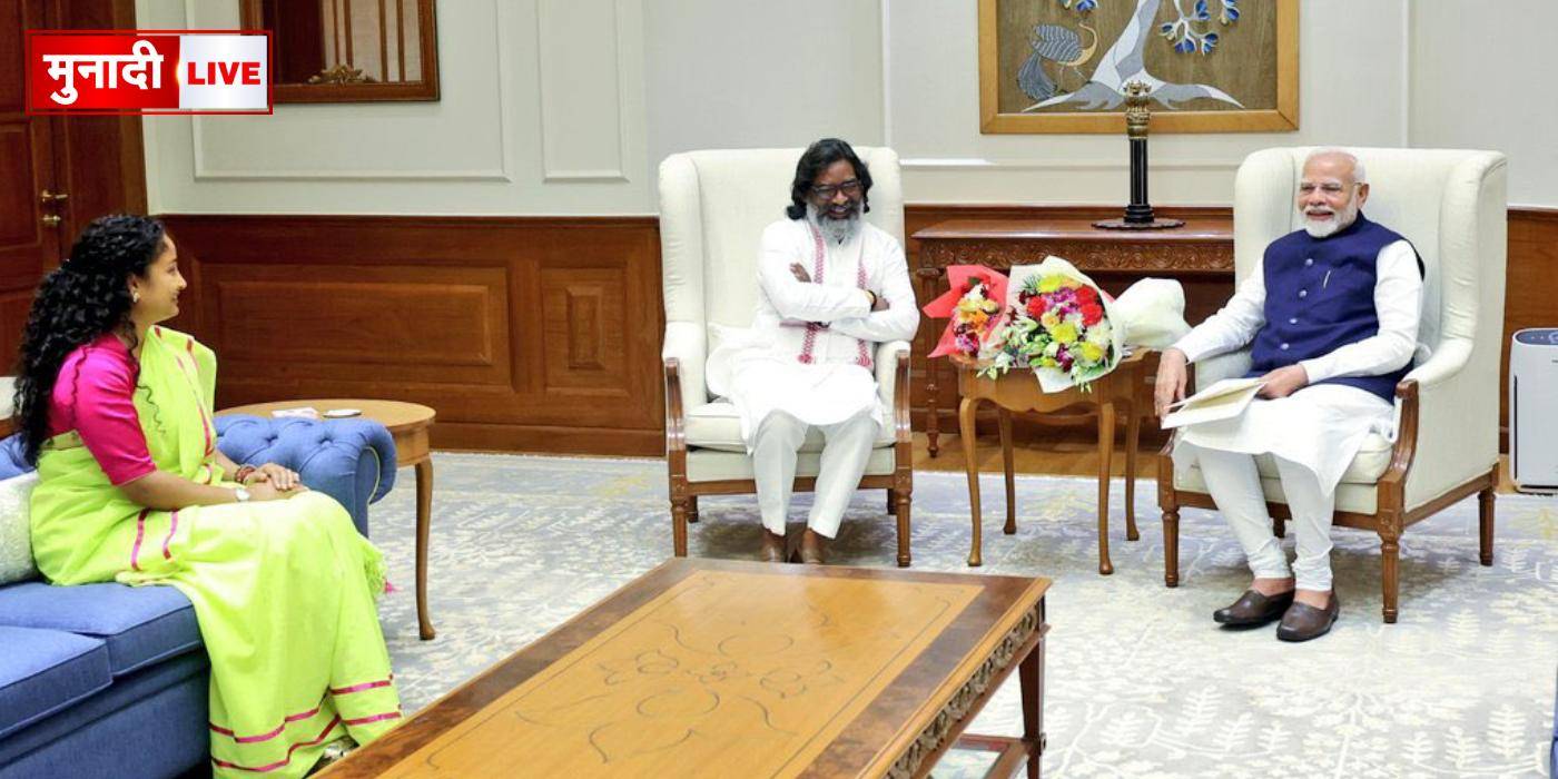 hemant with modi