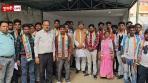 प्रत्याशी डॉ. इरफान अंसारी