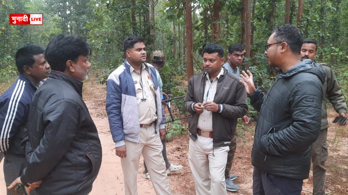 बाघिन देखे जाने से ग्रामीणों में दहशत का माहौल 1 बाघिन