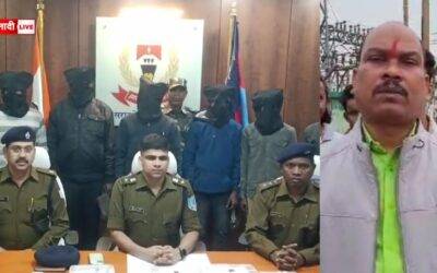 पारा शिक्षक संघ के अध्यक्ष सोनू सरदार हत्याकांड का खुलासा, पांच अभियुक्त गिरफ्तार _ सोनू सरदार