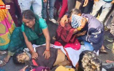 अनियंत्रित तेज रफ्तार