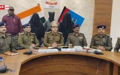 श्रीवास्तव गैंग के चार आरोपी गए न्यायिक हिरासत में पतरातु रेलवे ओवर ब्रीज में फायरिंग और रंगदारी का था मामला श्रीवास्तव गैंग