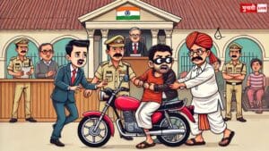 कोर्ट चोरी मामला