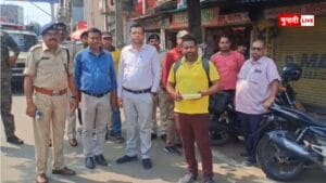 चास अतिक्रमण अभियान