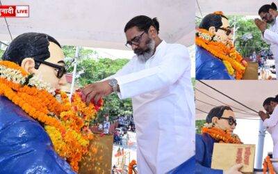 हेमंत सोरेन अंबेडकर जयंती
