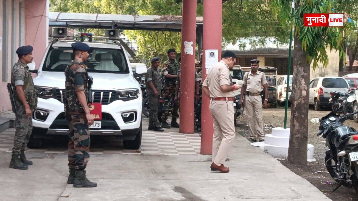 बोकारो पुलिस फायरिंग