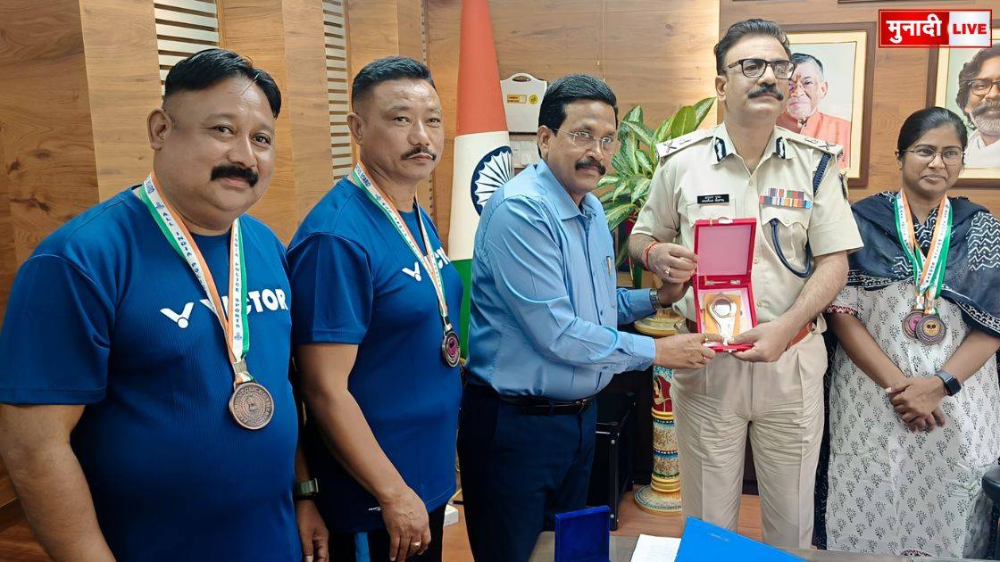 ऑल इंडिया पुलिस प्रतियोगिता