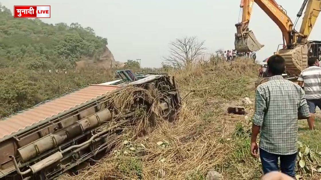 चांडिल ट्रक दुर्घटना