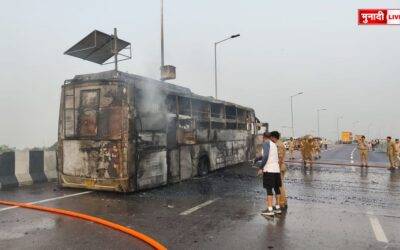 लखनऊ बस हादसा