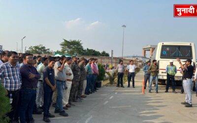 mock drill adani power