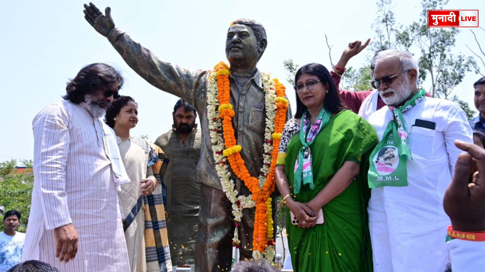 दुर्गा सोरेन पुण्यतिथि