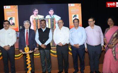 कोल इंडिया की स्वर्ण जयंती व्याख्यान श्रृंखला में जनरल वेद प्रकाश मलिक का प्रेरणादायक संबोधन — “हमें सिर्फ जीत पसंद है” CCL Golden Jubilee 2025