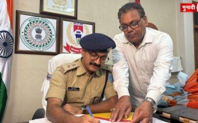 Praveen Pushkar Ranchi SP