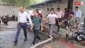 झारखंड IAS विनय चौबे हिरासत