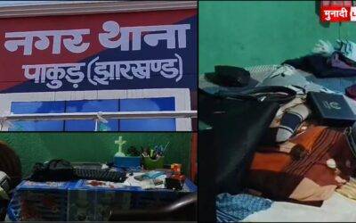 चोरी की घटना पाकुड़