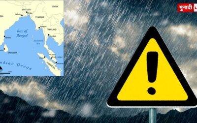 Jharkhand Weather Alert 2025