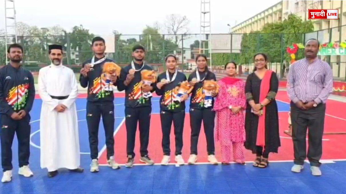 खेलो इंडिया 2024 झारखंड