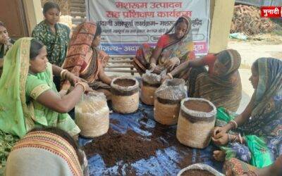 गोड्डा मशरूम उत्पादन