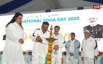 सीसीएल ने पिपरवार सहित सभी क्षेत्रों में अंतरराष्ट्रीय योग दिवस पर किया भव्य आयोजन पिपरवार योग