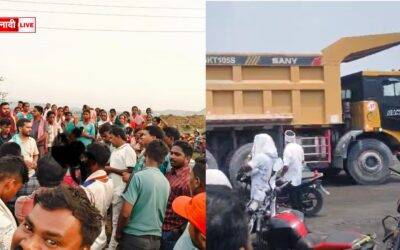 पाकुड़ में विस्थापितों का माइनिंग के खिलाफ बड़ा आंदोलन, पचूवारा सेंट्रल व नॉर्थ कोल ब्लॉक की खनन और ट्रांसपोर्टिंग ठप पचूवारा कोल ब्लॉक आंदोलन