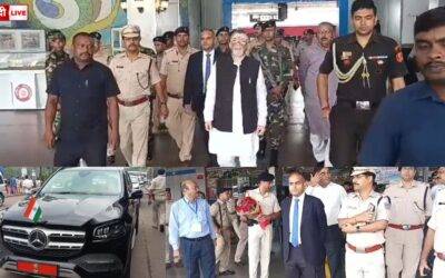 राज्यपाल झारखंड दौरा