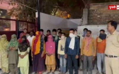 दिल्ली में अवैध रूप से रह रहे 36 बांग्लादेशी नागरिक गिरफ्तार, 17 नाबालिग शामिल अवैध बांग्लादेशी नागरिक