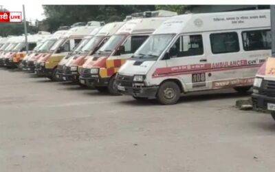 सिल्ली विधानसभा क्षेत्र में 25 से अधिक एंबुलेंस खड़ी हैं ठप, सड़क हादसे में घायल लोगों को निजी वाहनों से भेजा गया रिम्स सिल्ली एंबुलेंस घोटाला