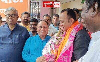 नवीन जयसवाल को मिली बड़ी जिम्मेदारी