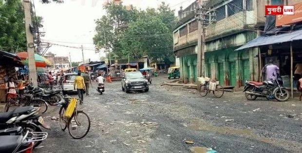 Hiranpur Road Condition