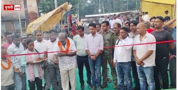भुरकुंडा में शुरू हुआ श्रावणी मेला 2025: पारंपरिक संस्कृति, उत्सव और मनोरंजन का अद्भुत संगम 1 भुरकुंडा में श्रावणी मेले की धूम